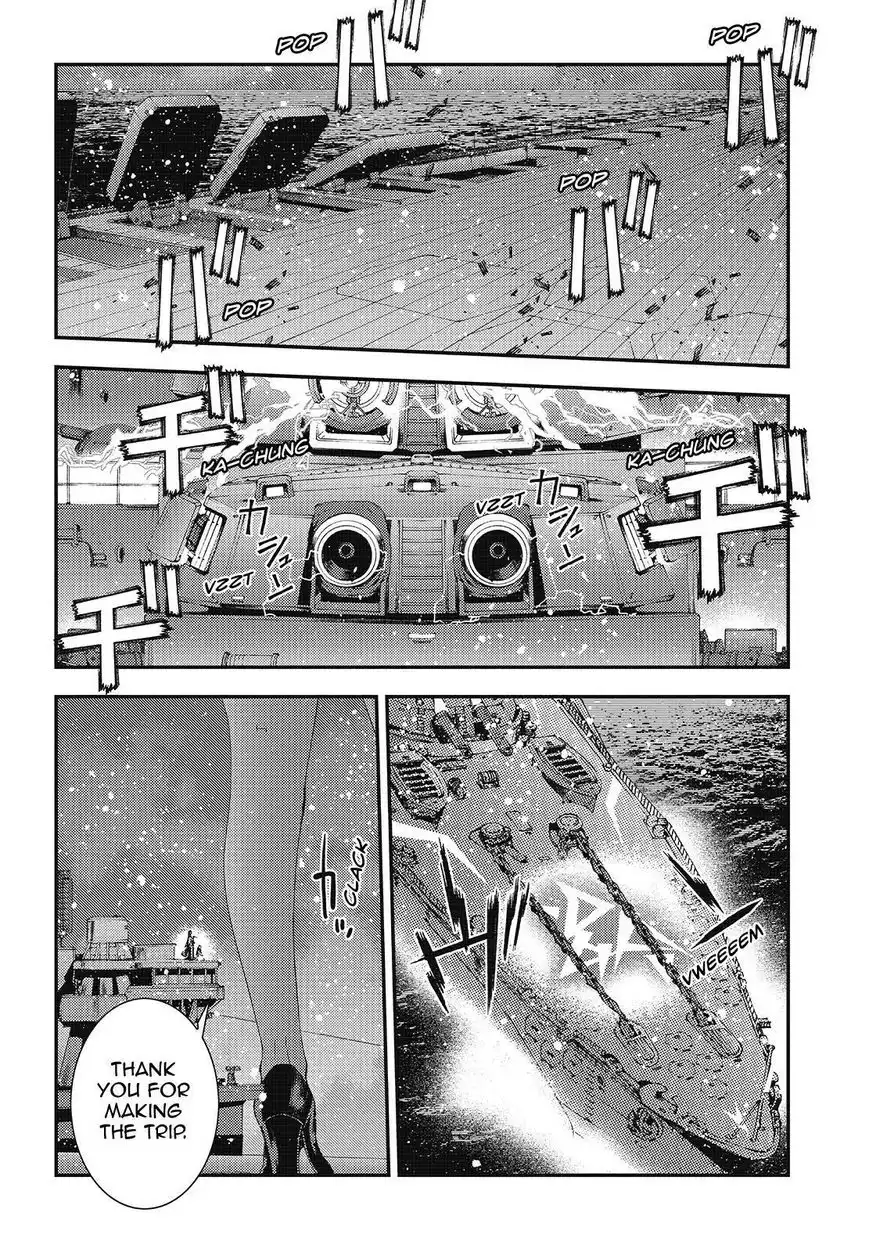 Aoki Hagane no Arpeggio Chapter 77 8